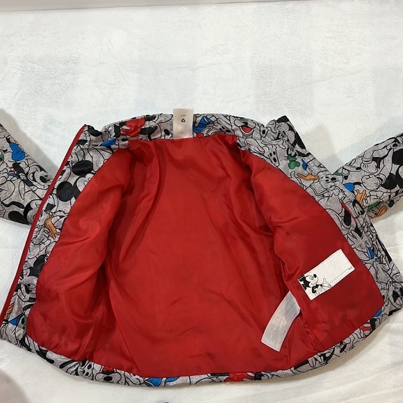 Lightweight Disney Puffer Jacket Size 4years - Picture 4 of 8